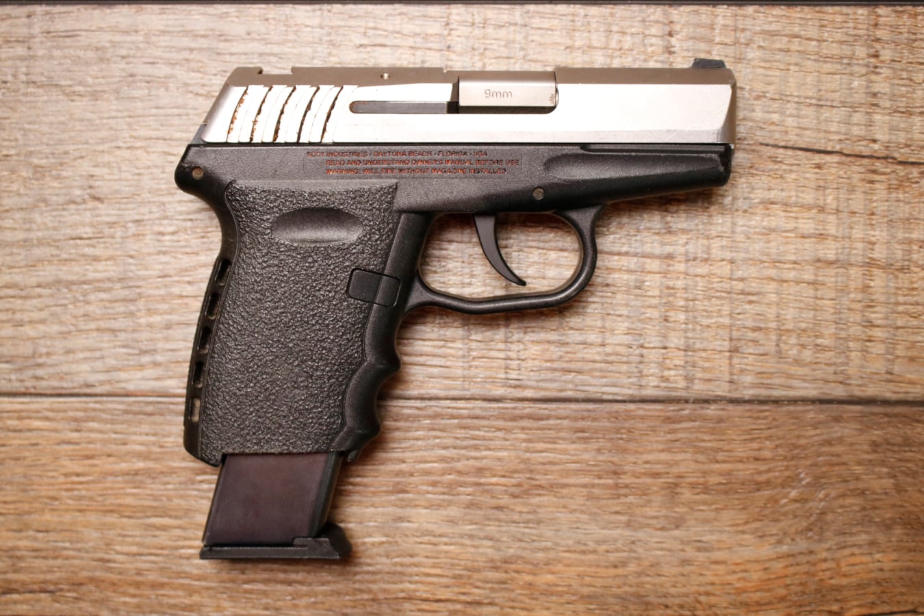 SCCY CPX-2 9mm Police Trade-In Pistol