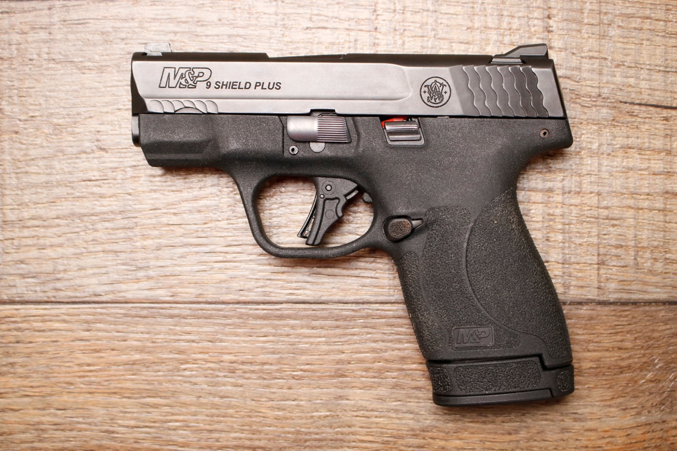 SMITH AND WESSON M&P9 Shield Plus 9mm Police Trade-In Pistol