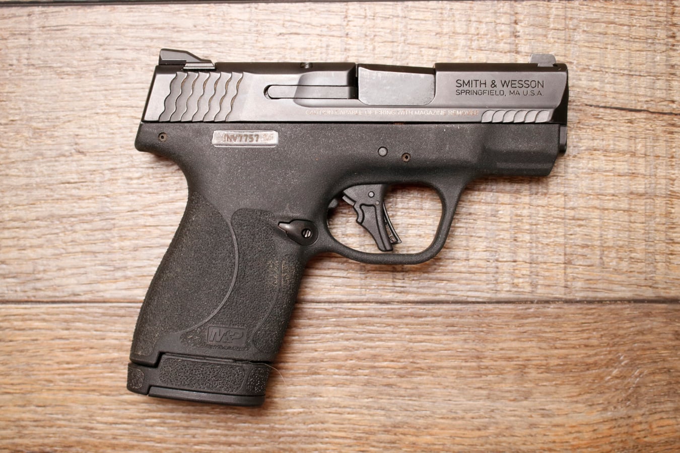 SMITH AND WESSON M&P9 Shield Plus 9mm Police Trade-In Pistol