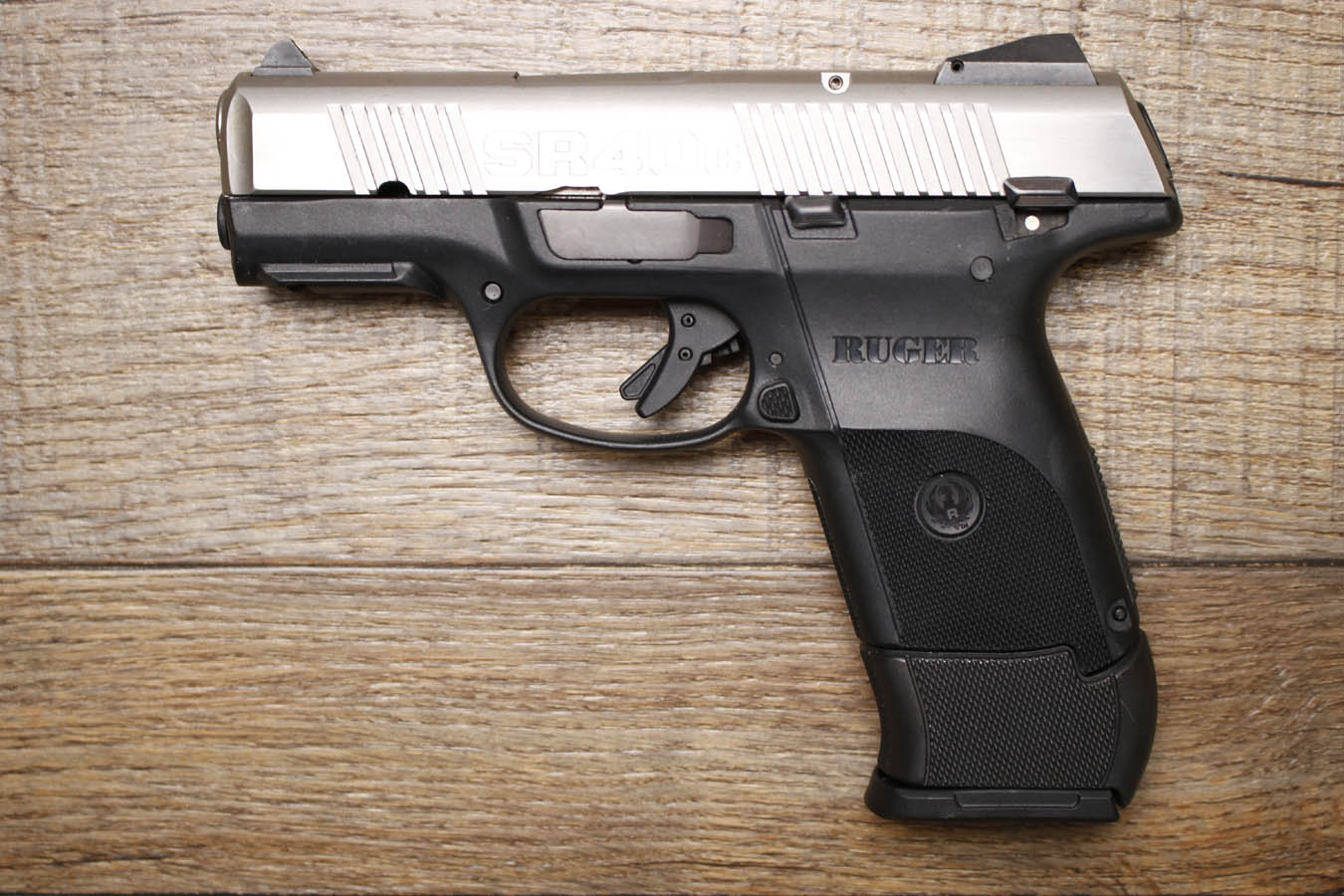 RUGER SR40C 40 S&W Police Trade-In Pistol