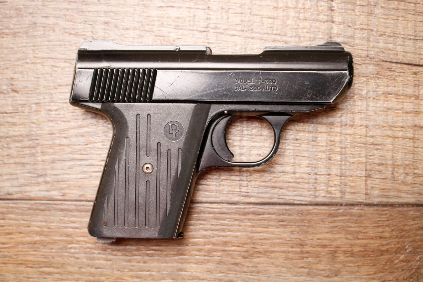 DAVIS P-380 380 ACP Police Trade-In Pistol