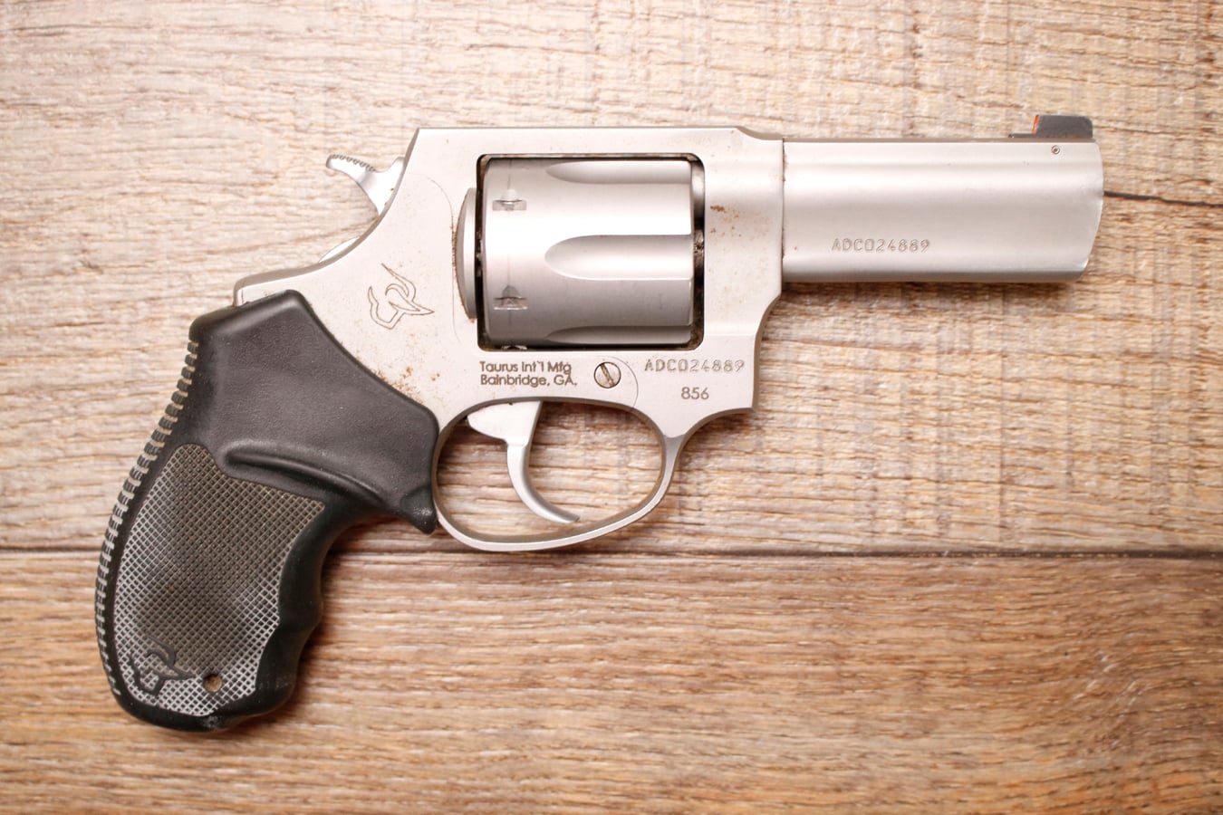 TAURUS 856 38 SPL Police Trade-In Revolver