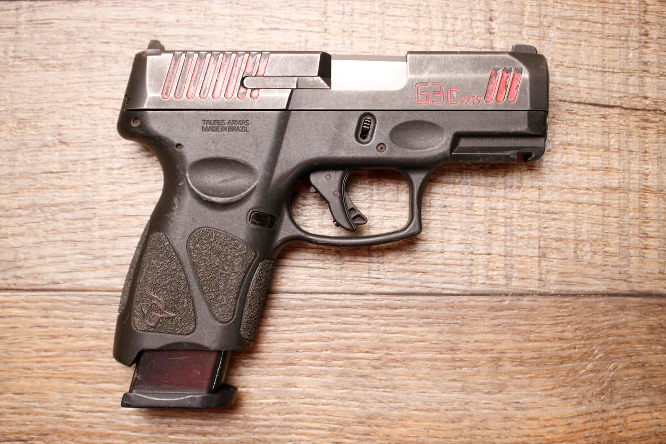 TAURUS G3C 9mm Police Trade-In Pistol