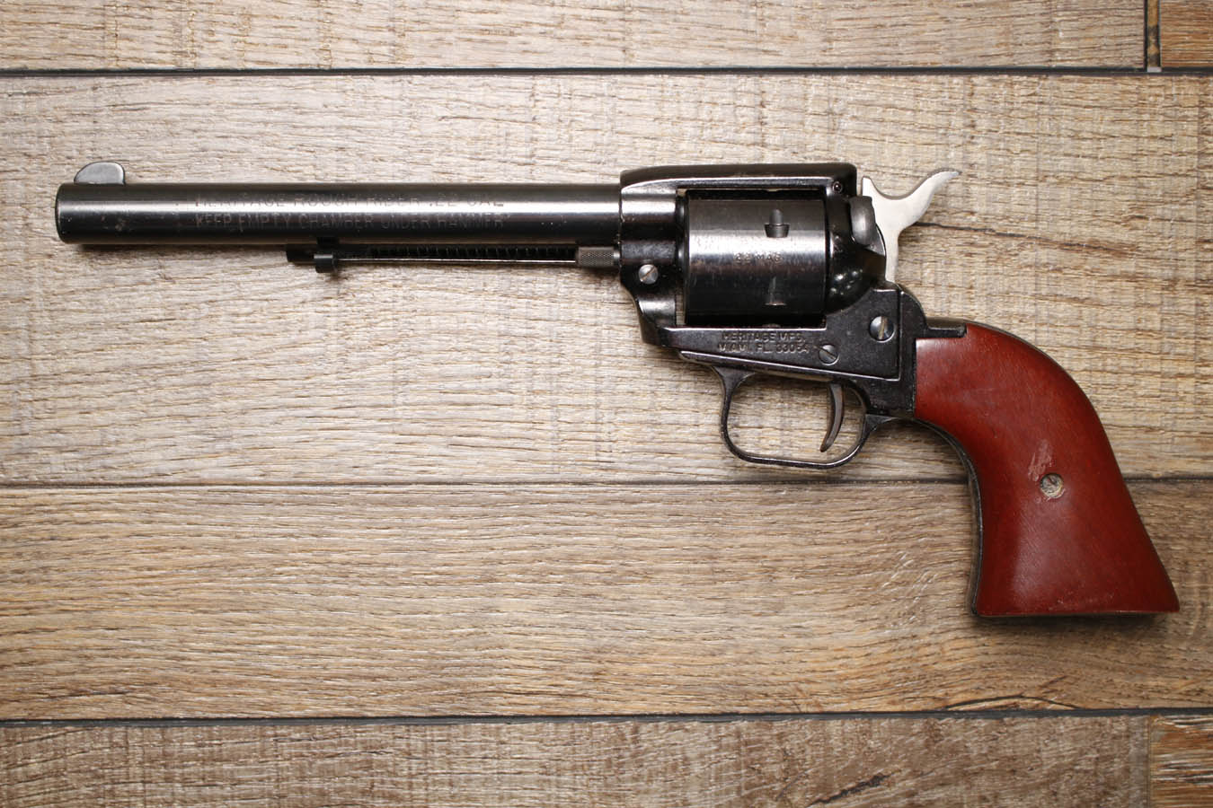 HERITAGE Rough Rider 22LR Police Trade-In Revolver