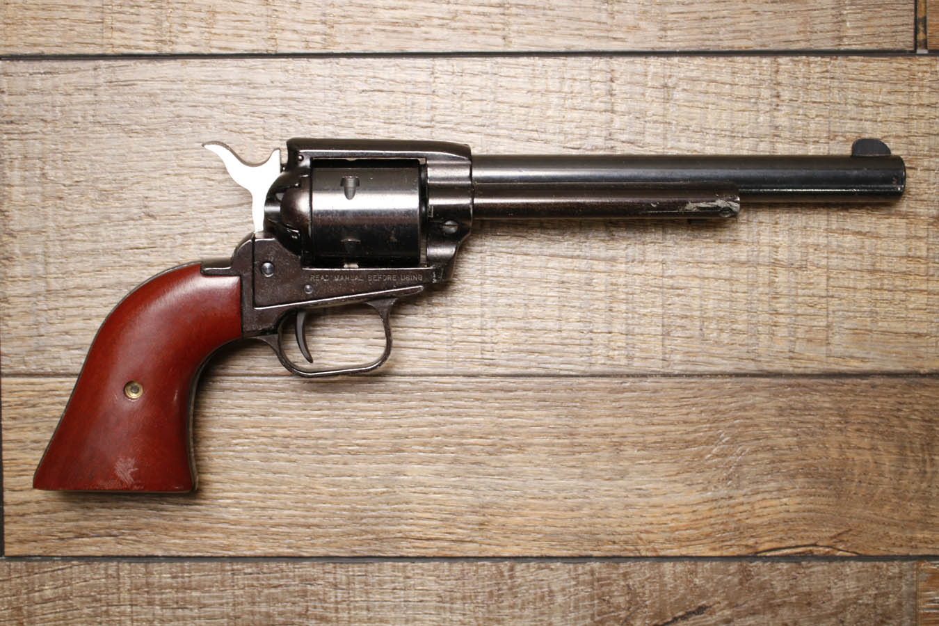 HERITAGE Rough Rider 22LR Police Trade-In Revolver