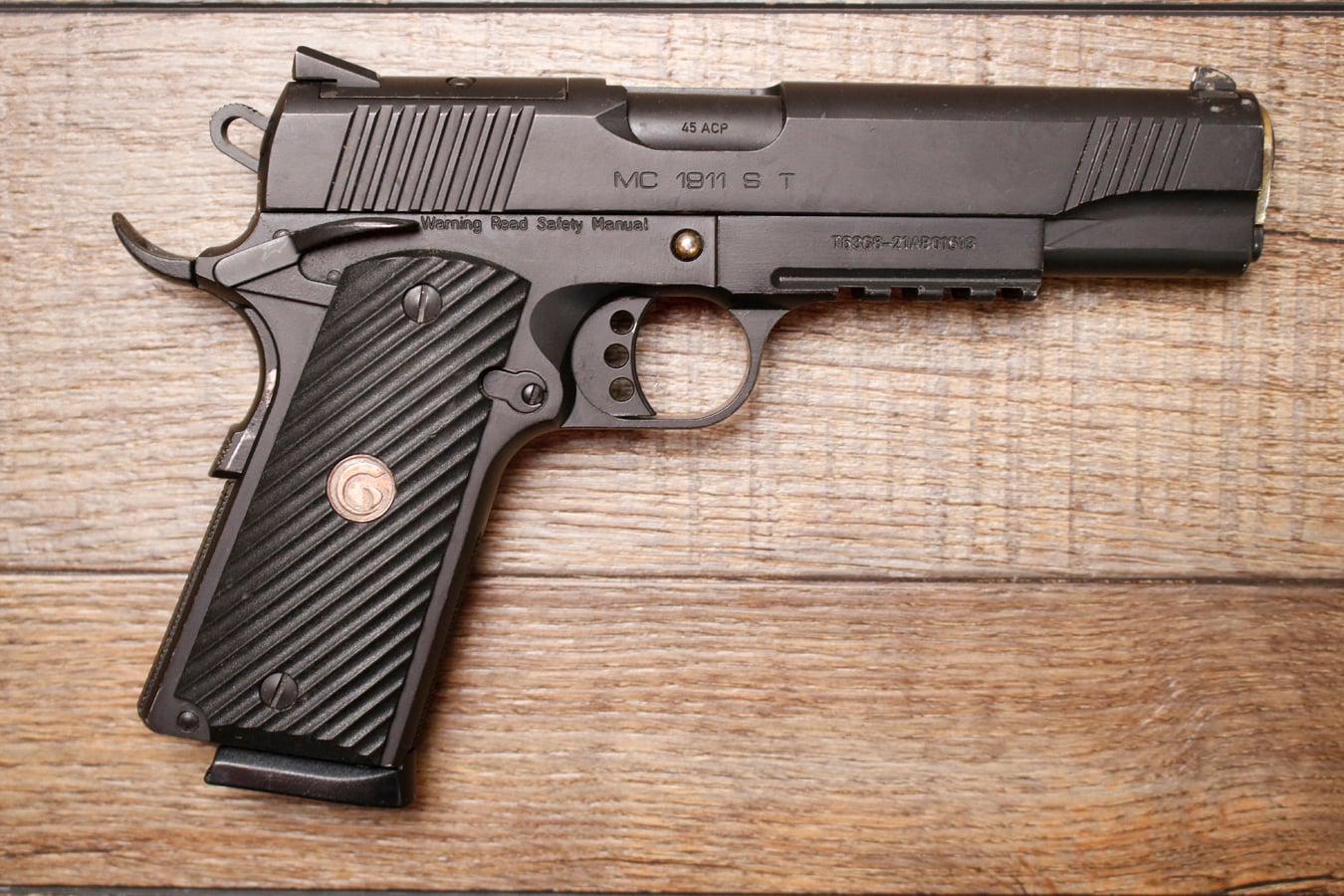 GIRSAN MC 1911 S T 45 ACP Police Trade-In Optic Ready Pistol