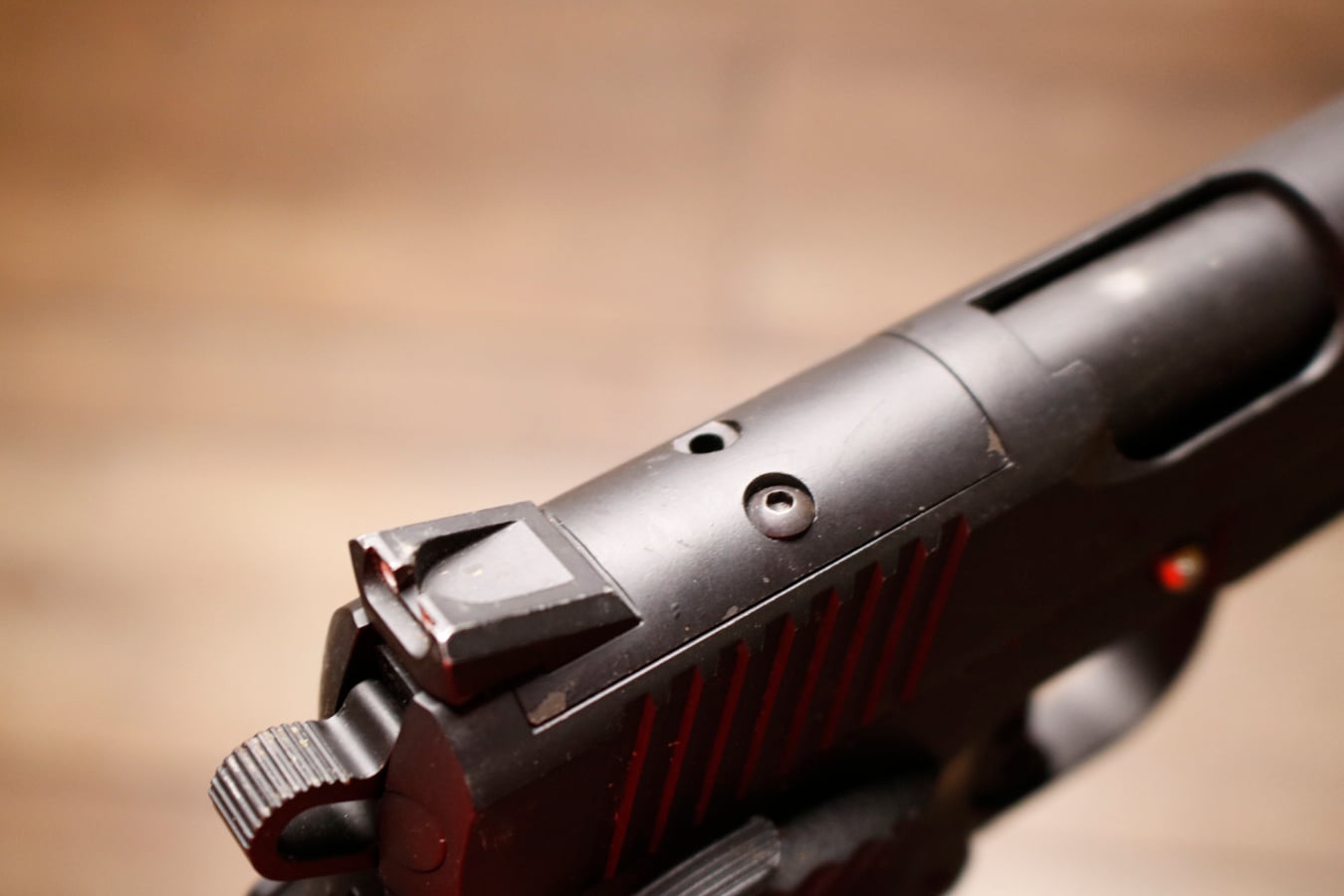 GIRSAN MC 1911 S T 45 ACP Police Trade-In Optic Ready Pistol