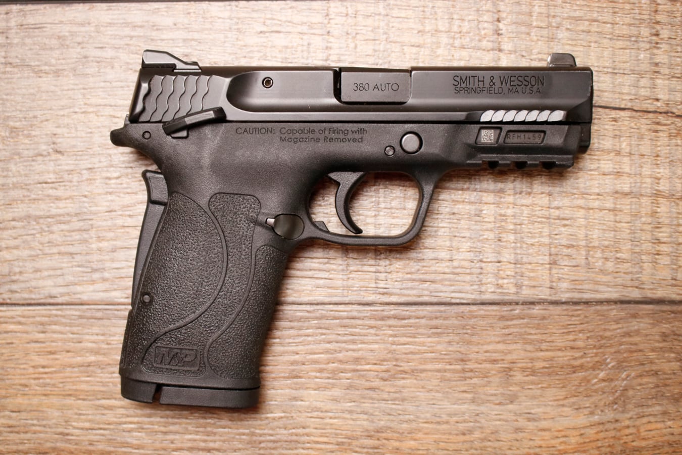 SMITH AND WESSON M&P380 Shield EZ M2.0 380 ACP Police Trade-In Pistol