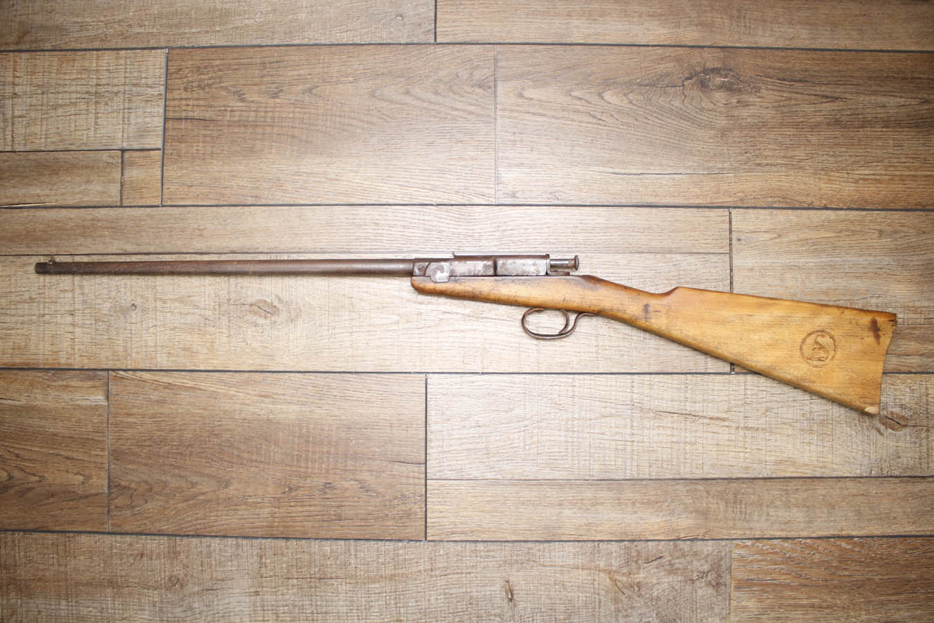 GERMAN MOD1 22 LR Police Trade-In Rifle