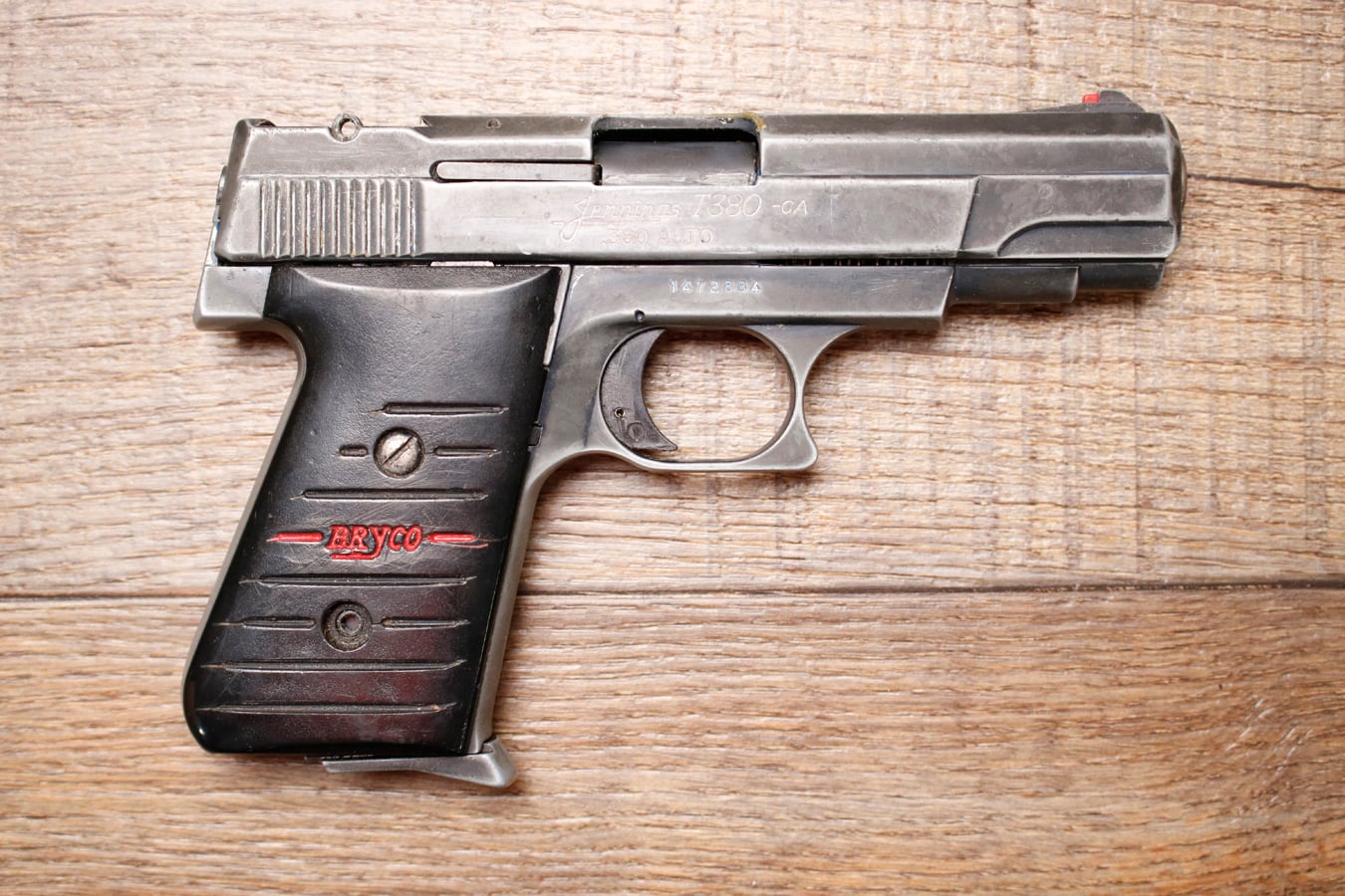 BRYCO T380-CA 380 ACP Police Trade-In Pistol