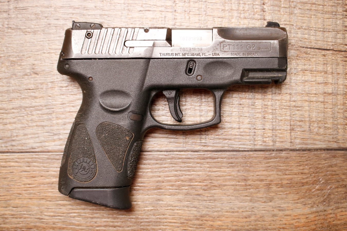 TAURUS PT111 G2 9mm Police Trade-In Pistol