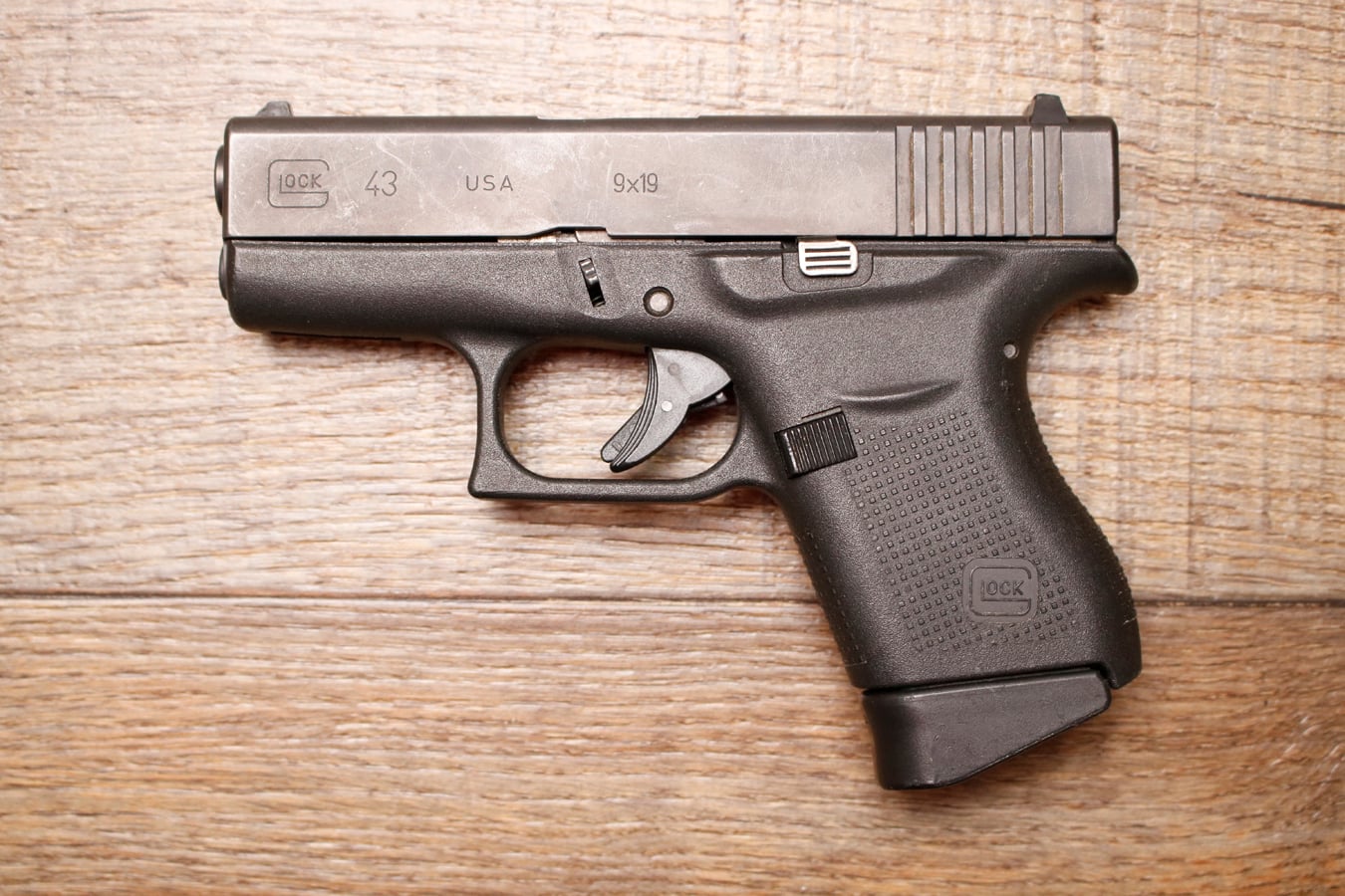 GLOCK 43 9mm Police Trade-In Pistol