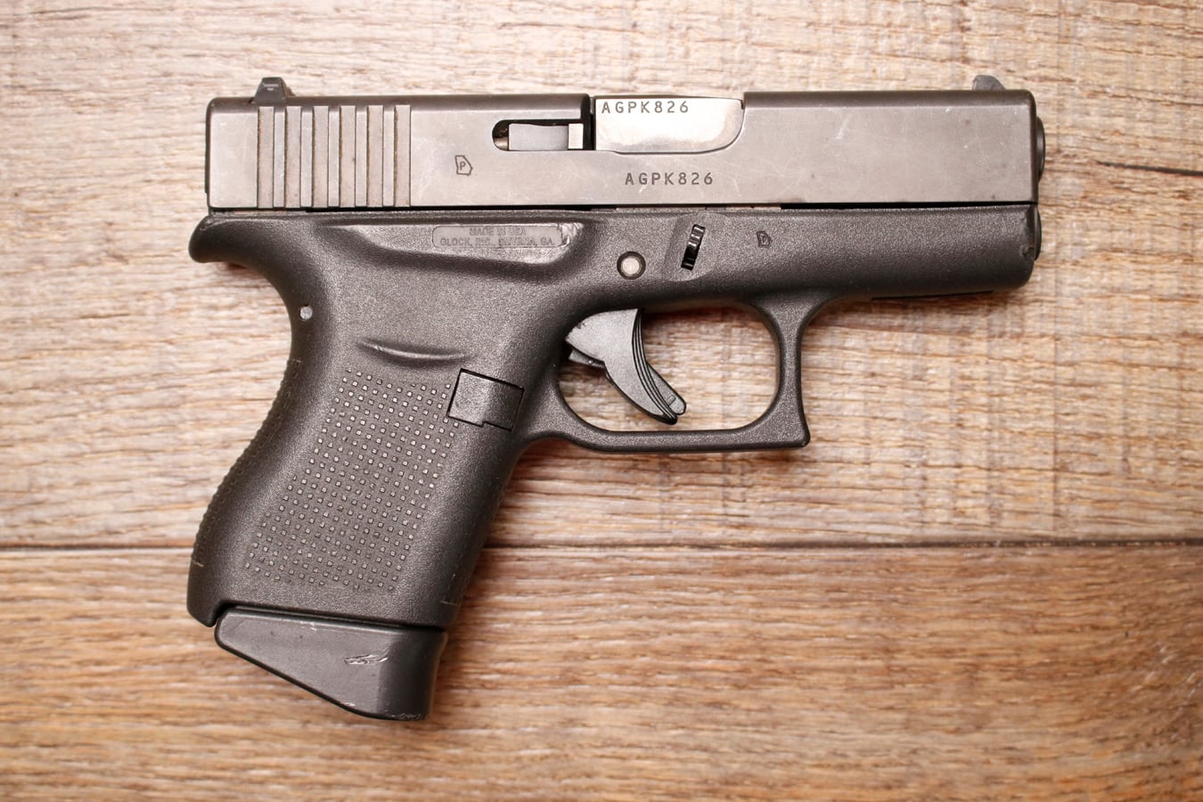 GLOCK 43 9mm Police Trade-In Pistol