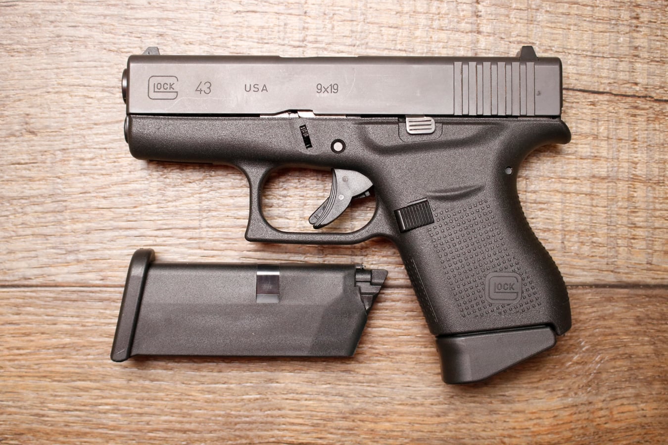 GLOCK 43 9mm Police Trade-In Pistol