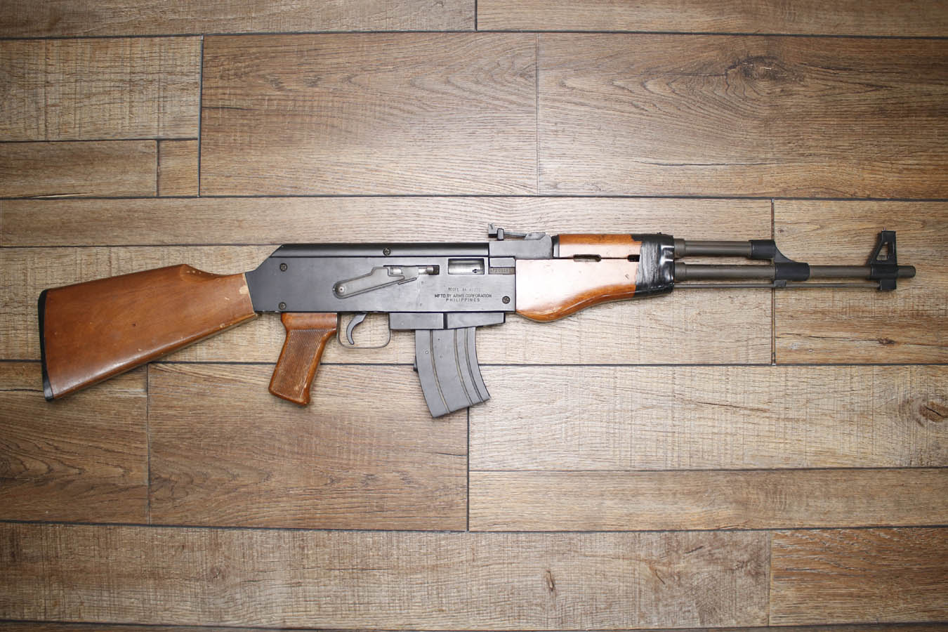 ARMSCOR AK47 22 LR Police Trade-In Rimfire Rifle
