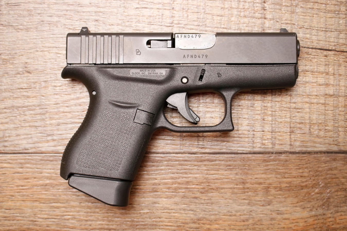 GLOCK 43 9mm Police Trade-In Pistol