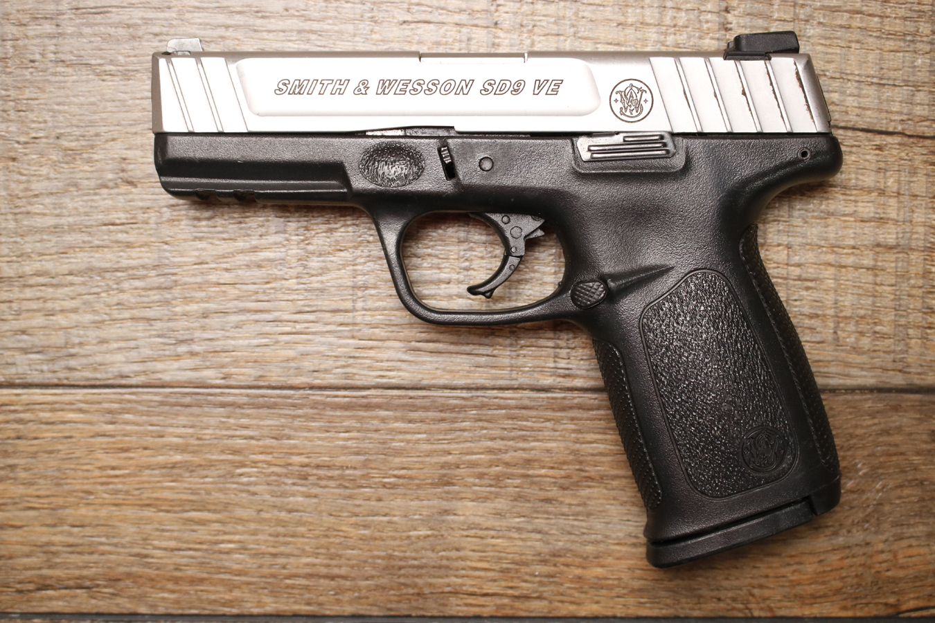 SMITH AND WESSON SD9VE 9mm Police Trade-In Pistol