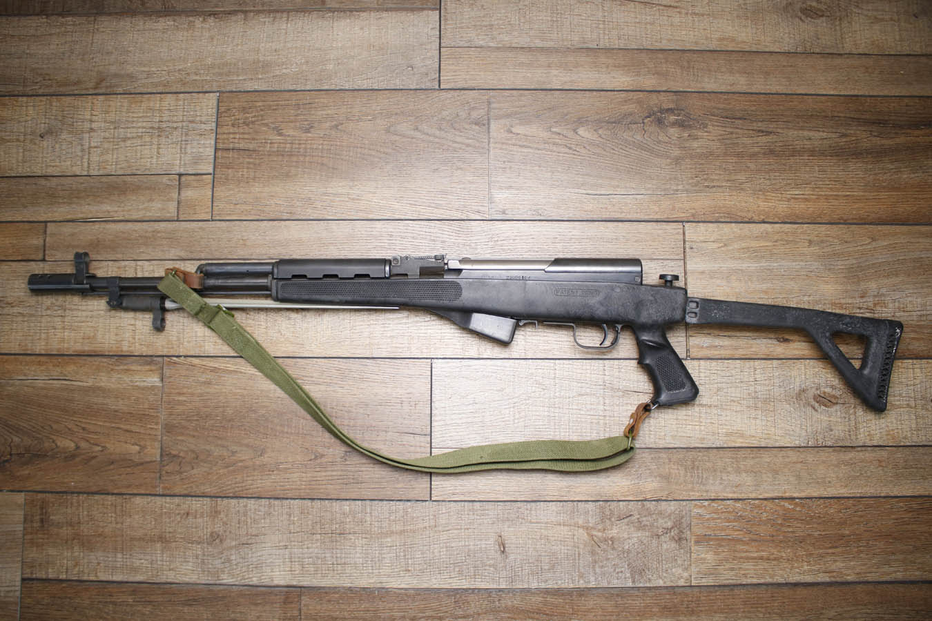 CHINA SKS 7.62x39mm Police Trade-In Rifle with Bayonet and Folding Stock