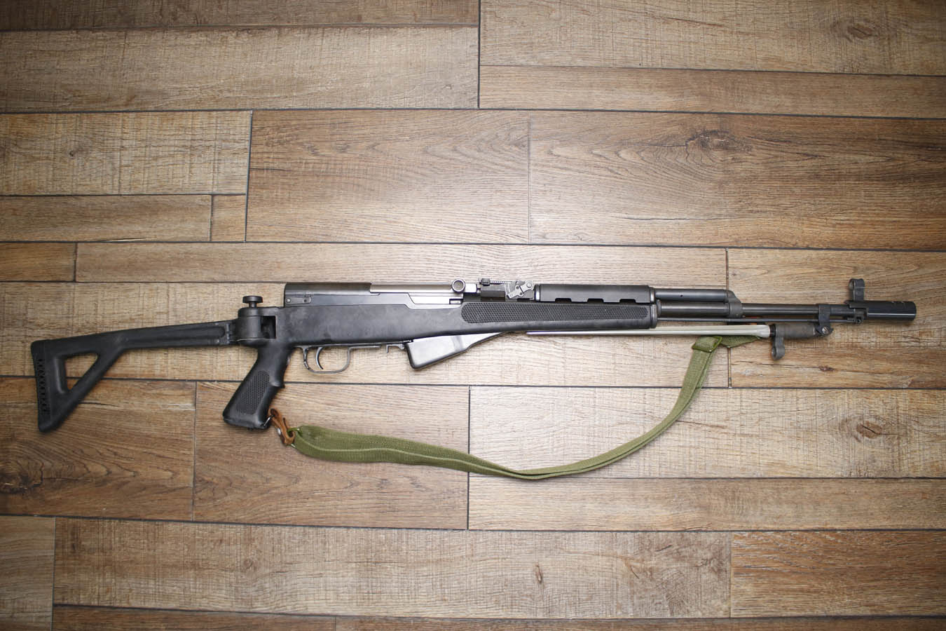 CHINA SKS 7.62x39mm Police Trade-In Rifle with Bayonet and Folding Stock