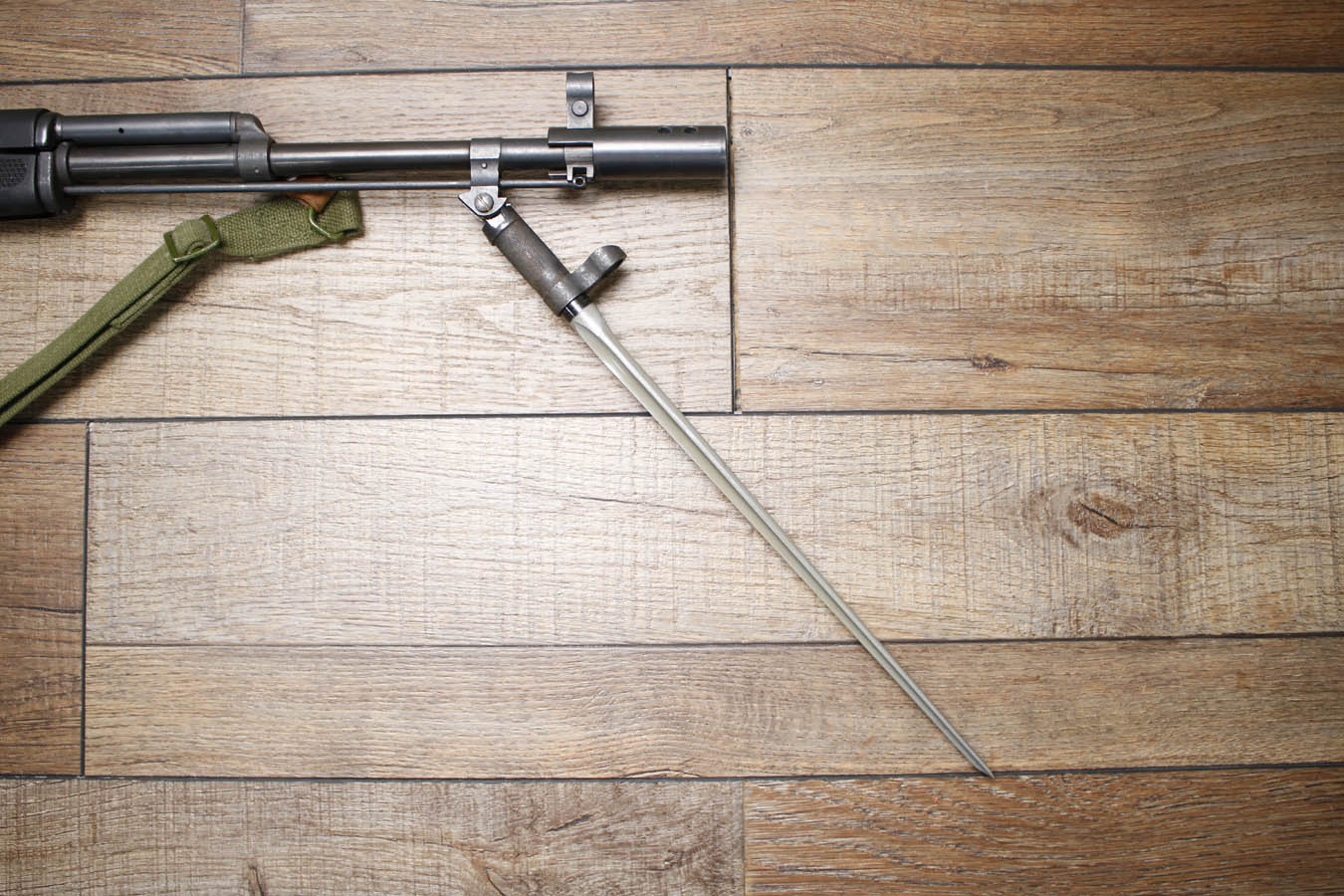 CHINA SKS 7.62x39mm Police Trade-In Rifle with Bayonet and Folding Stock