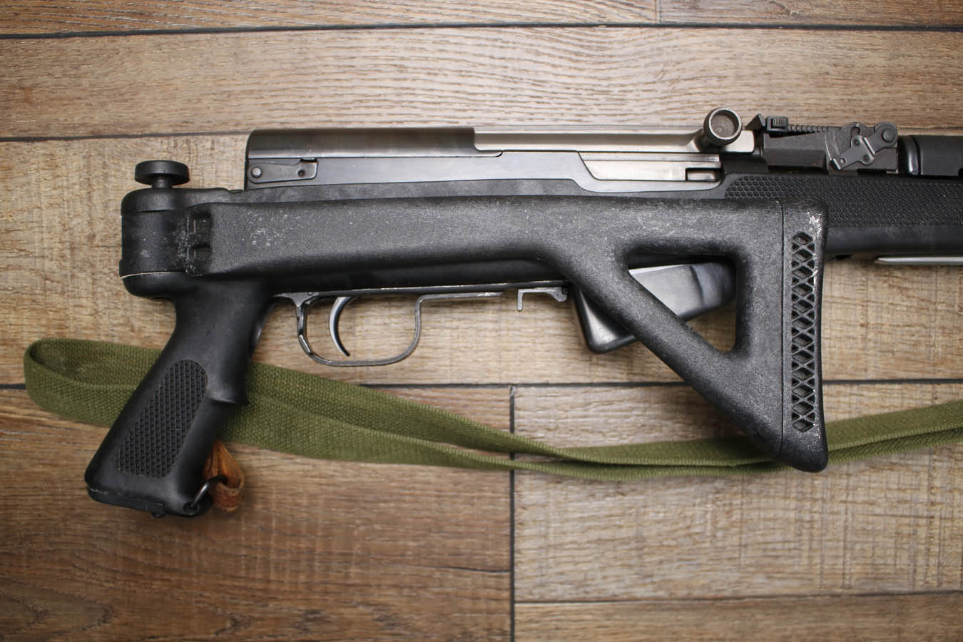 CHINA SKS 7.62x39mm Police Trade-In Rifle with Bayonet and Folding Stock