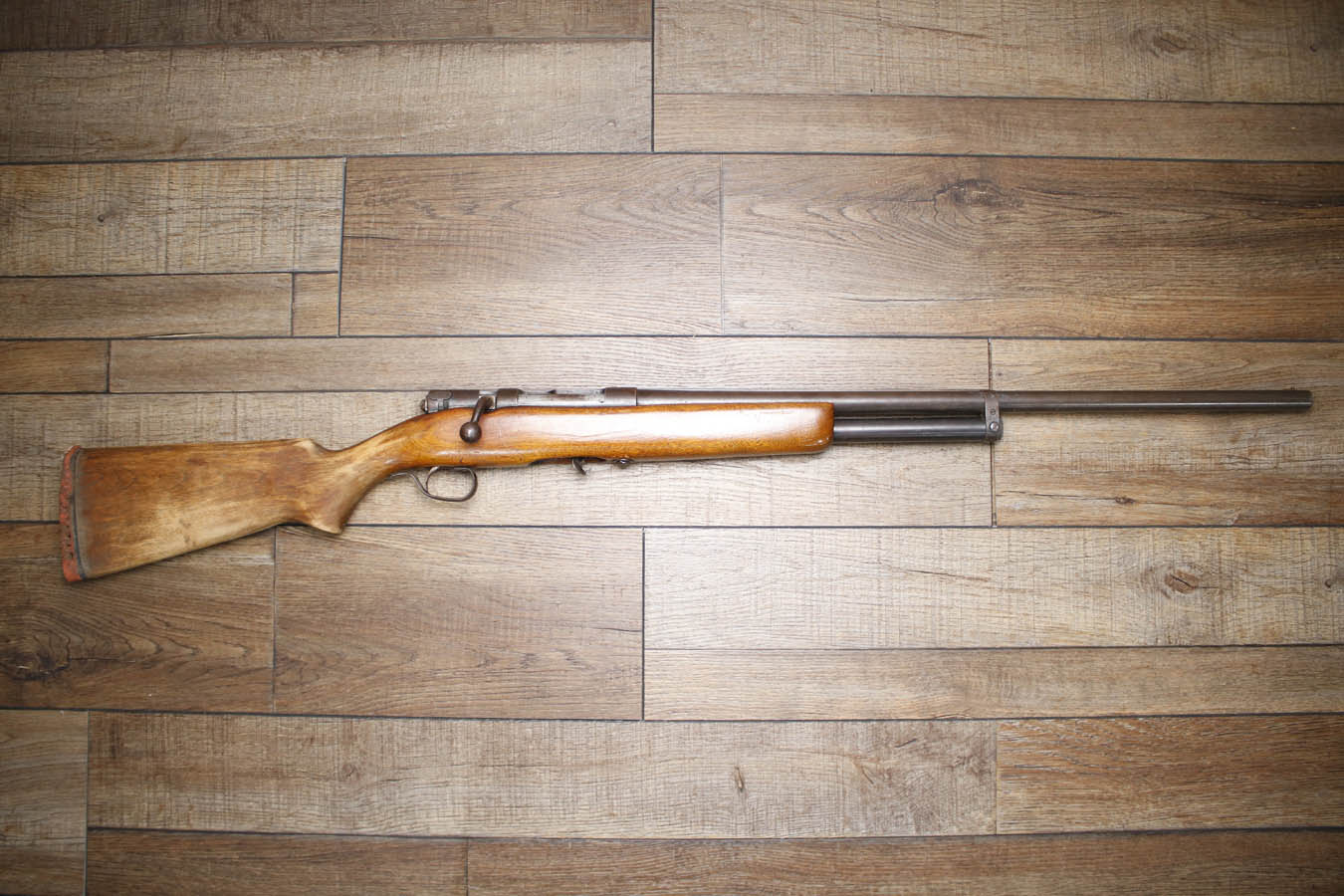 SEARS ROEBUCK CO. Ranger 105-20 16GA Police Trade-In Bolt Action Shotgun