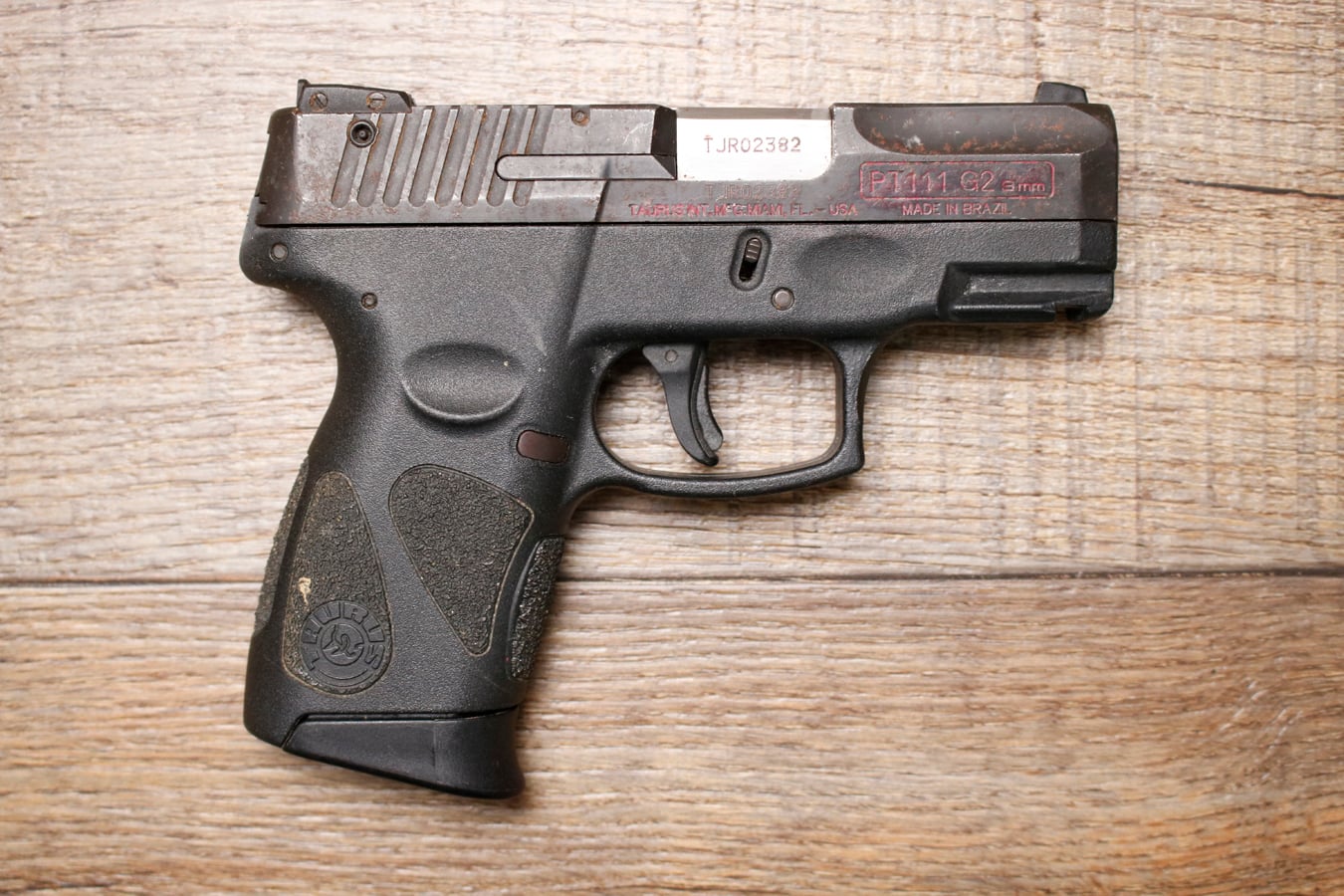 TAURUS PT111 G2 9mm Police Trade-In Pistol