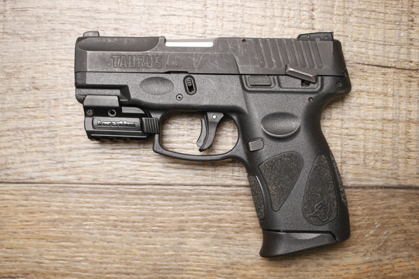 TAURUS G2C 9mm Police Trade-In Pistol with Laser