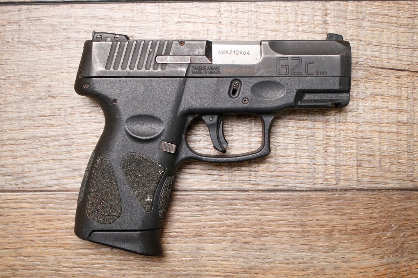 TAURUS G2C 9mm Police Trade-In Pistol 