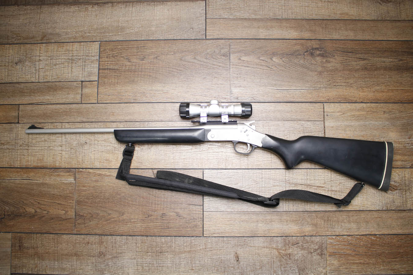 ROSSI R22S 22 LR Police Trade-In Rifle with Scope