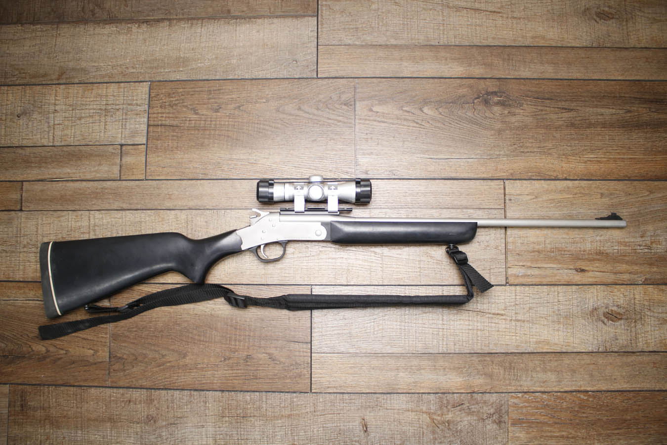 ROSSI R22S 22 LR Police Trade-In Rifle with Scope