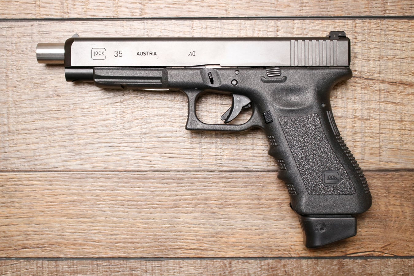GLOCK 35 Gen3 40 S&W Police Trade-In Pistol