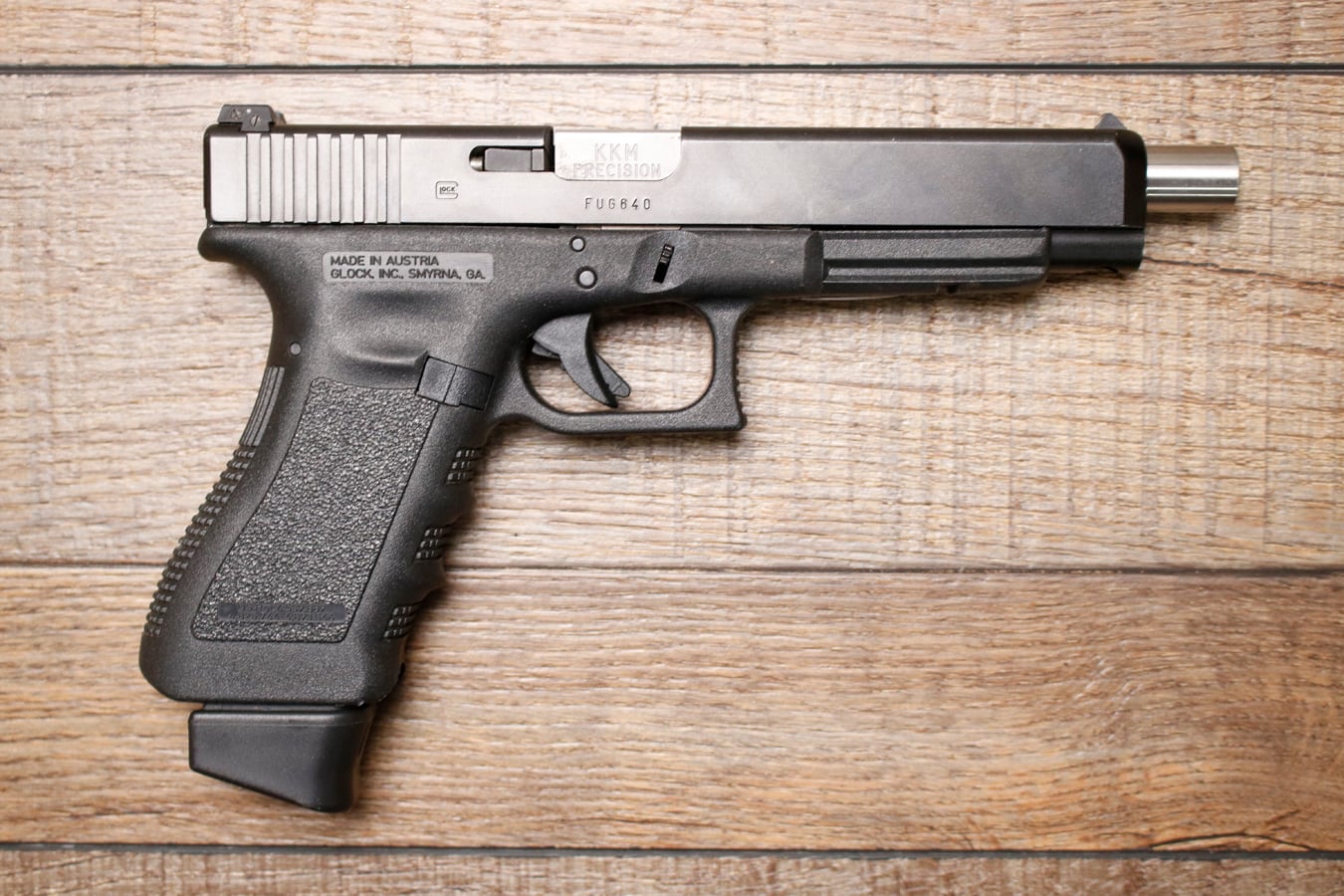 GLOCK 35 Gen3 40 S&W Police Trade-In Pistol