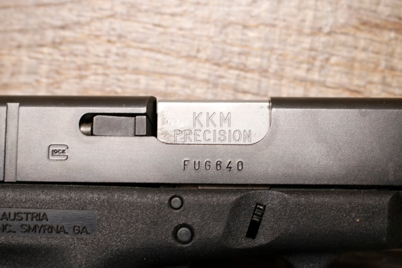 GLOCK 35 Gen3 40 S&W Police Trade-In Pistol