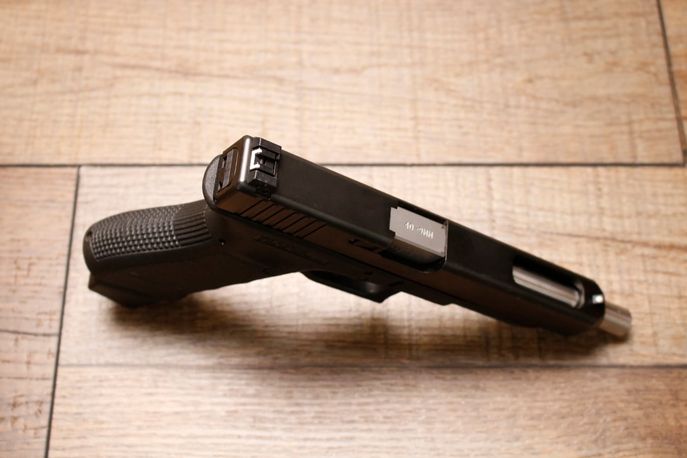 GLOCK 35 Gen3 40 S&W Police Trade-In Pistol