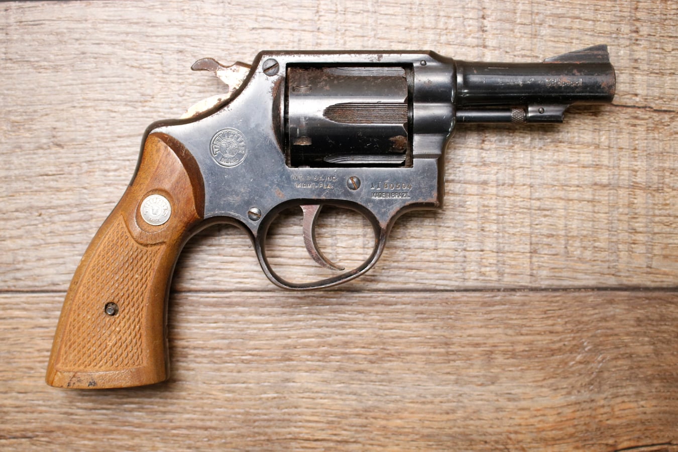 TAURUS 80 38 SPL Police Trade-In Revolver