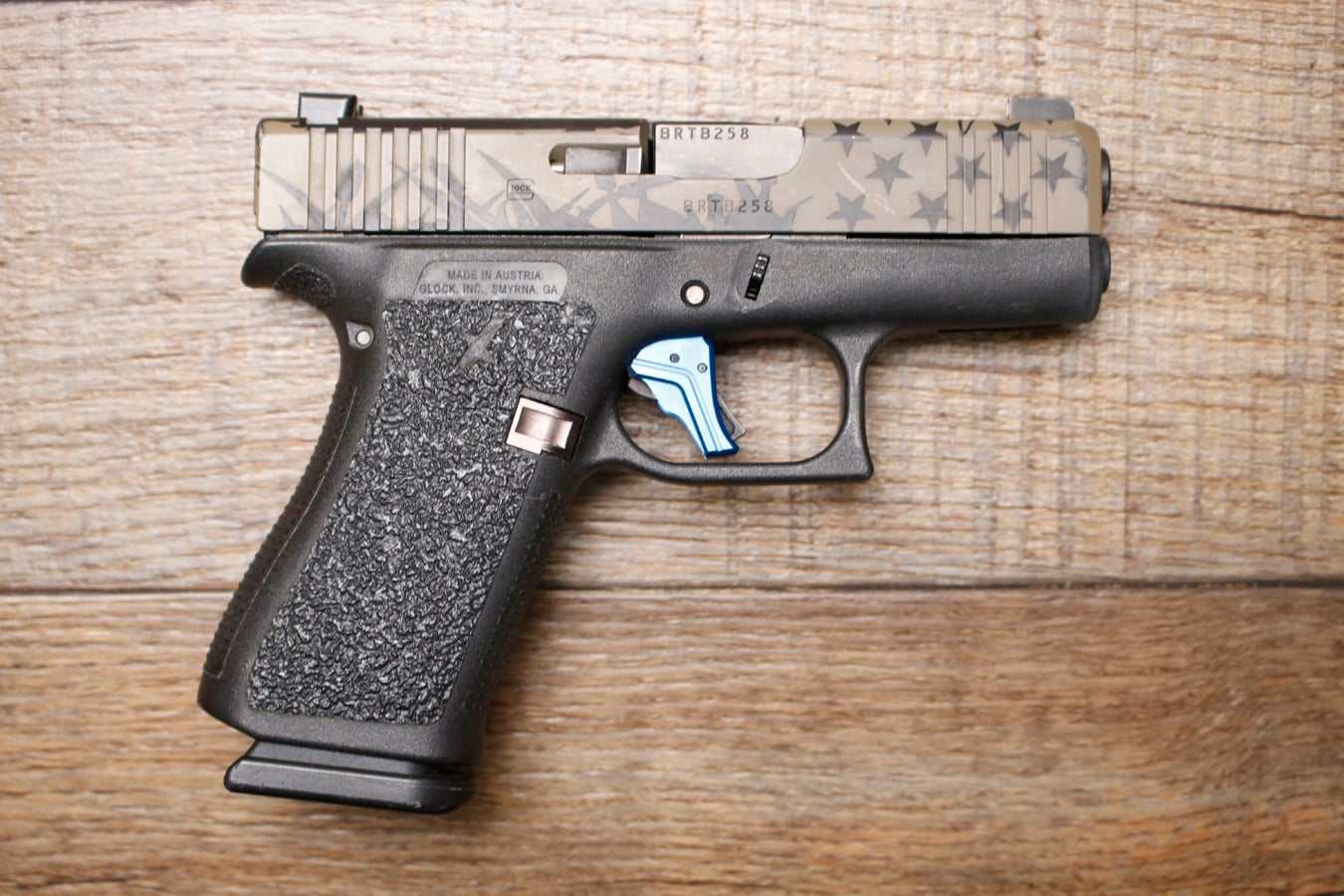 GLOCK 43X 9mm Police Trade-In Pistol