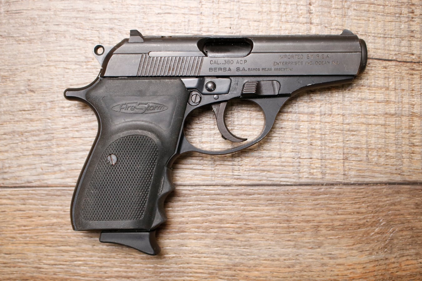 BERSA Firestorm 380 ACP Police Trade-In Pistol