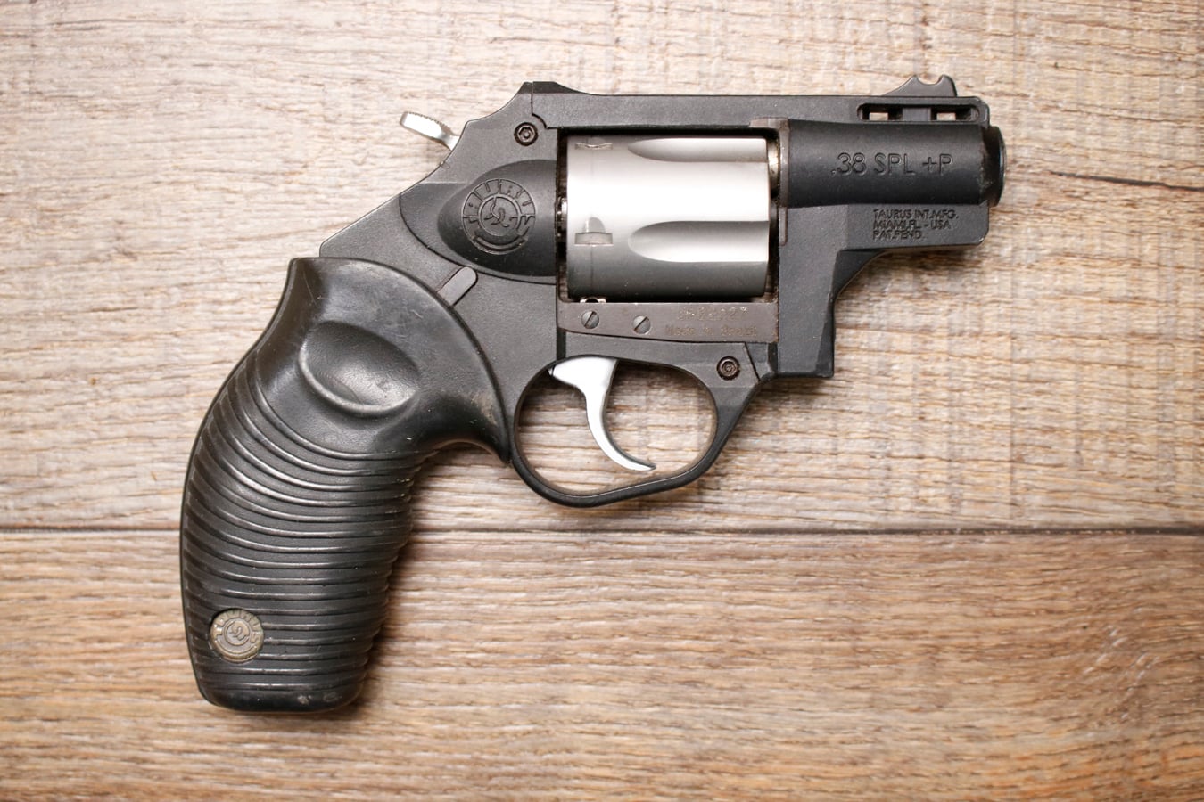 TAURUS 85 Poly Protector 38 SPL Police Trade-In Revolver