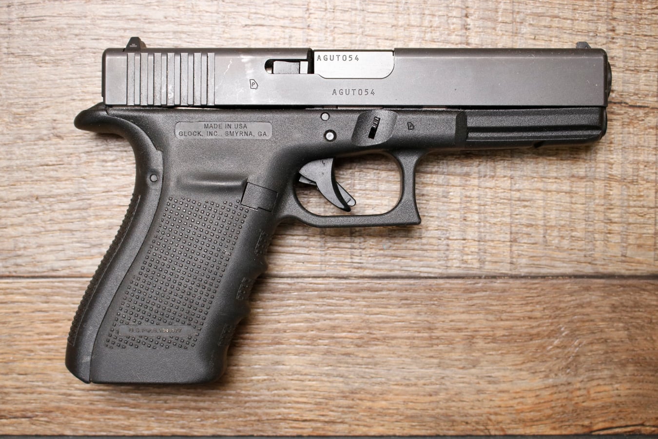 GLOCK 21 Gen 4 45 ACP Police Trade-In Pistol (No Magazine)