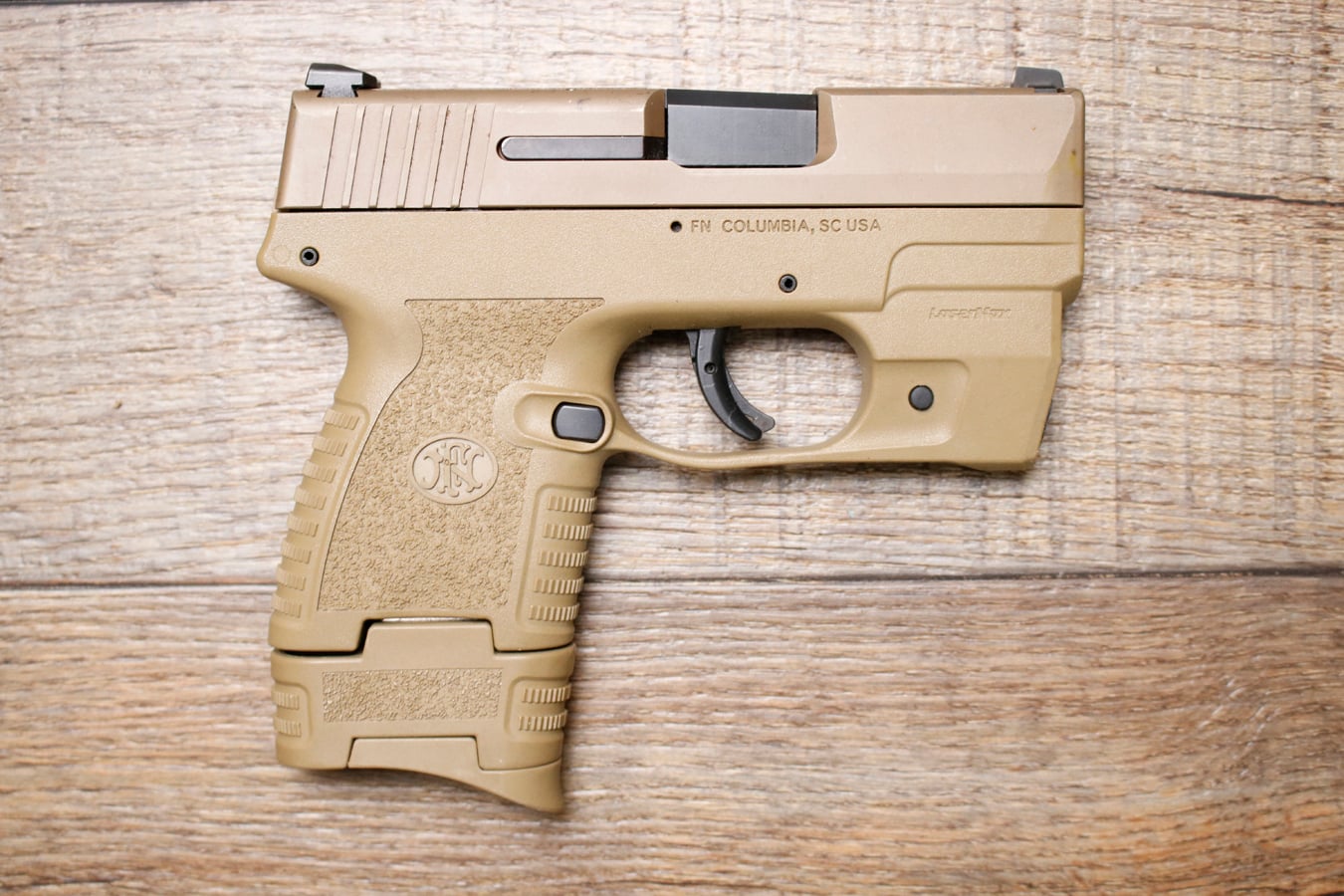 FNH 503 9mm Police Trade-In Pistol with Flashlight 