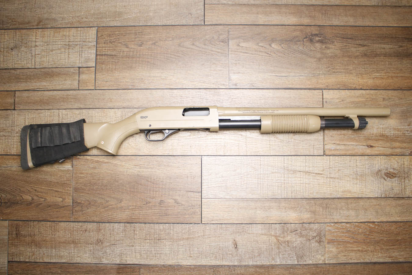 WINCHESTER FIREARMS SXP 12 Gauge Flat Dark Earth Police Trade-in Shotgun