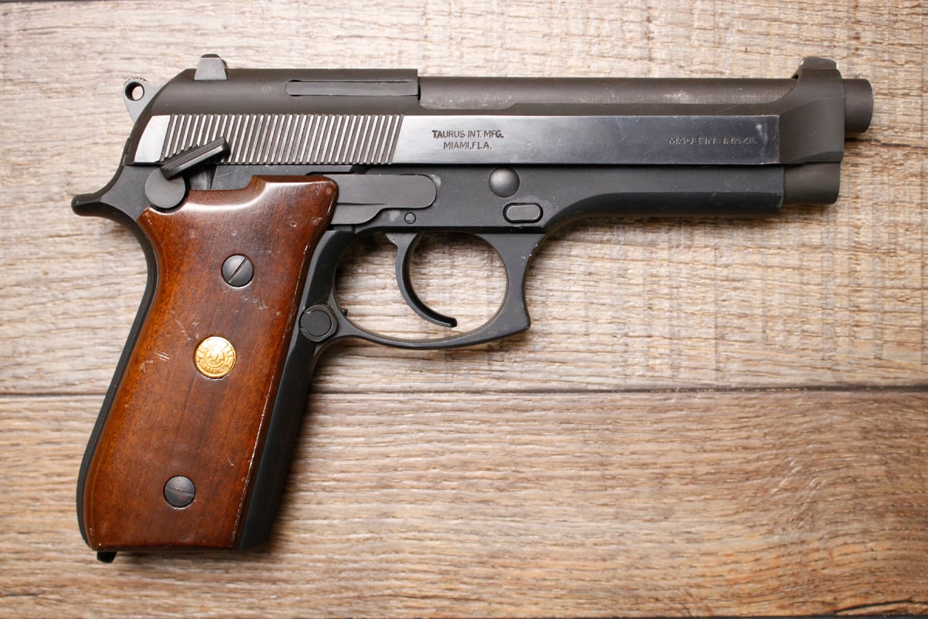 TAURUS PT92AF 9mm Police Trade-In Pistol (No Magazine)