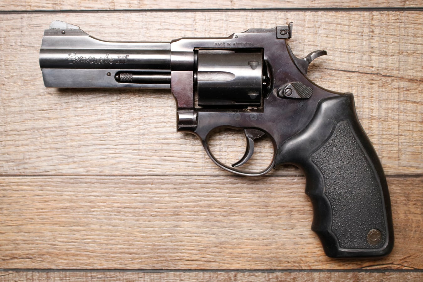 RSA Comanche III 357 Magnum Police Trade-In Revolver