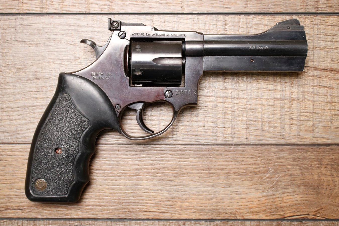 RSA Comanche III 357 Magnum Police Trade-In Revolver