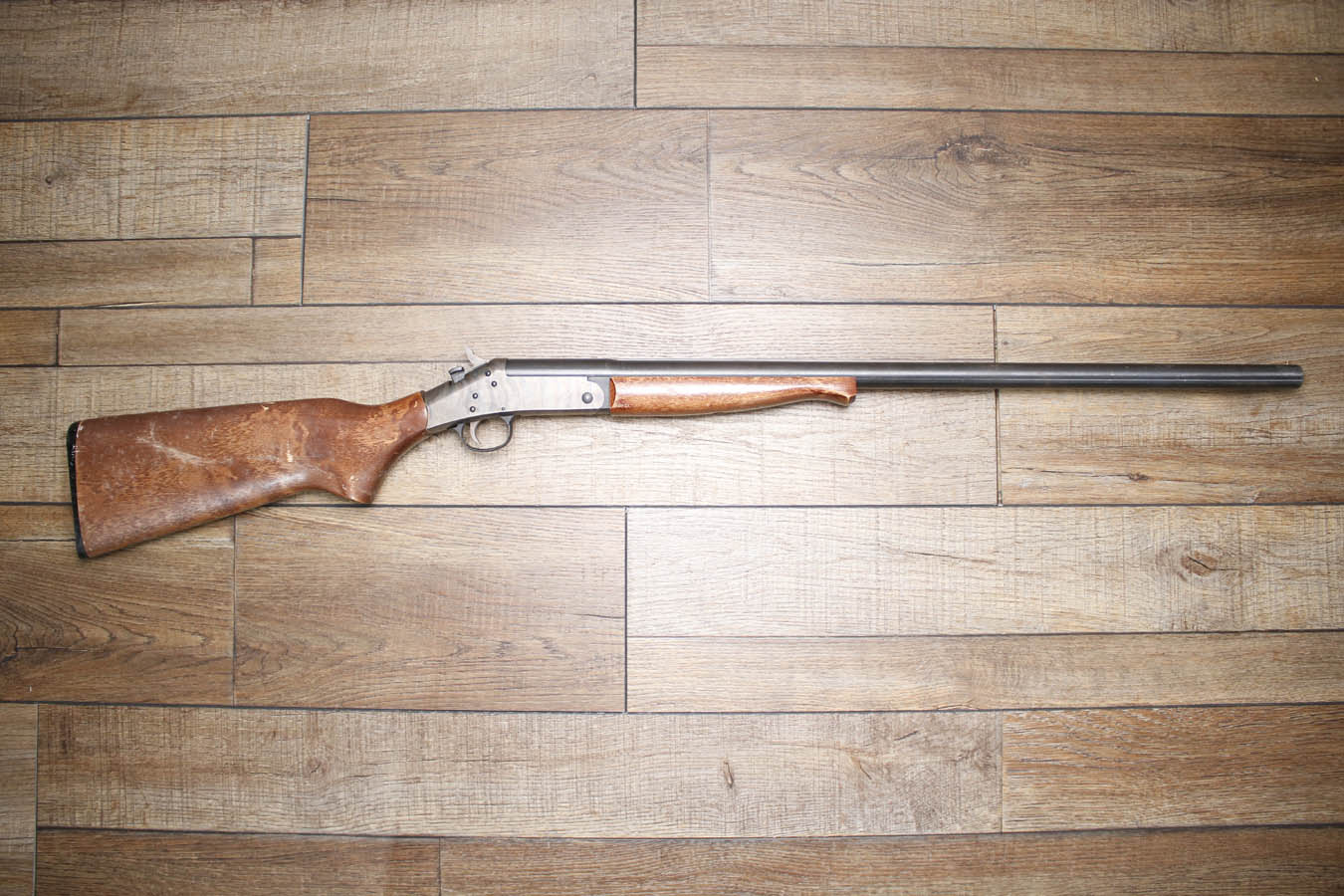 NEW ENGLAND FIREARMS Pardner SBI 12 Gauge Police Trade-In Shotgun