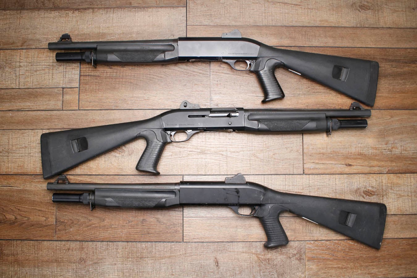 BENELLI M1 Super 90 12 Gauge Police Trade-In 14 Inch SBS NFA Shotgun