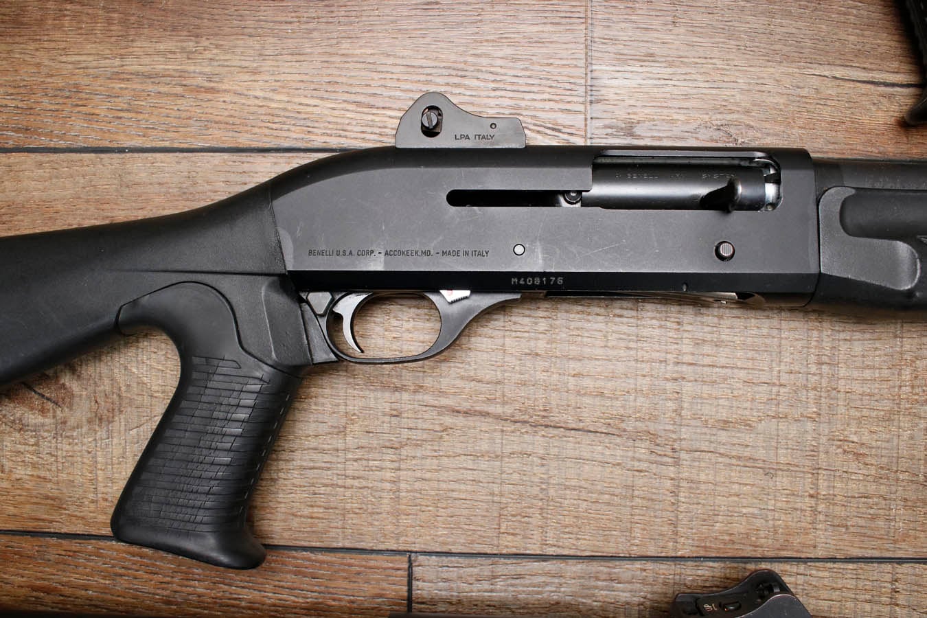 BENELLI M1 Super 90 12 Gauge Police Trade-In 14 Inch SBS NFA Shotgun