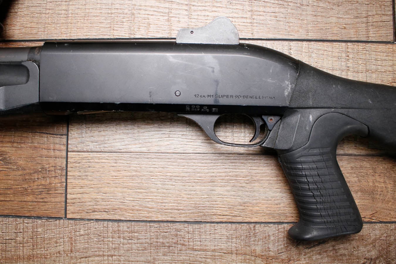 BENELLI M1 Super 90 12 Gauge Police Trade-In 14 Inch SBS NFA Shotgun