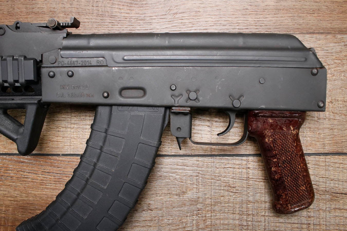 ROMARM Mini Draco 7.62x39mm Police Trade-In Pistol